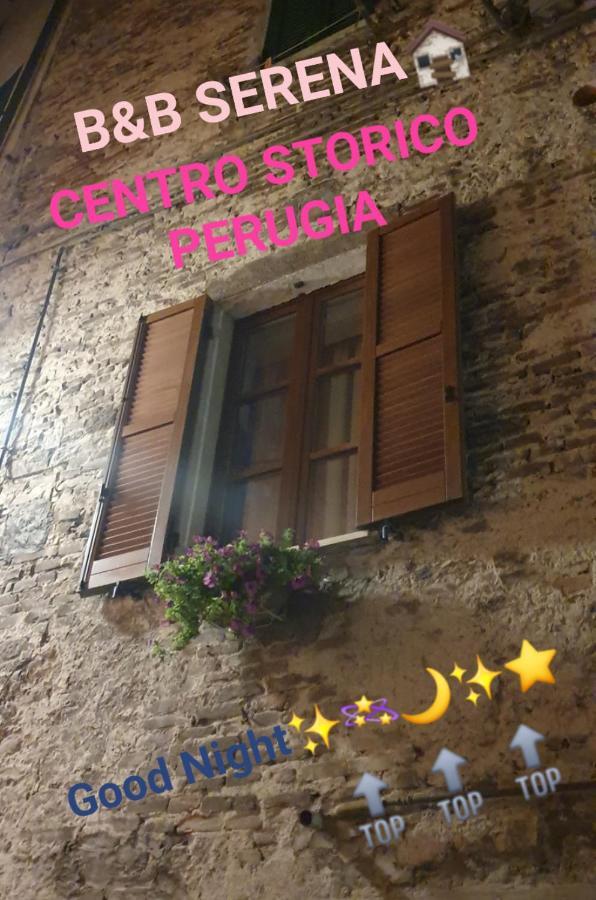 B&B Serena Perugia Dış mekan fotoğraf